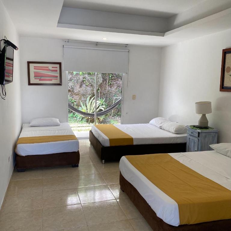 hotel turqueza inn - Habitación Familiar - 3