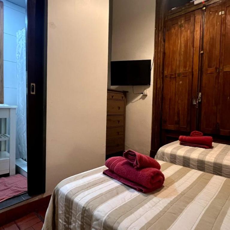 ViaVia BsAs GuestHouse 324 - Habitación Doble con baño privado - 2 camas - 7