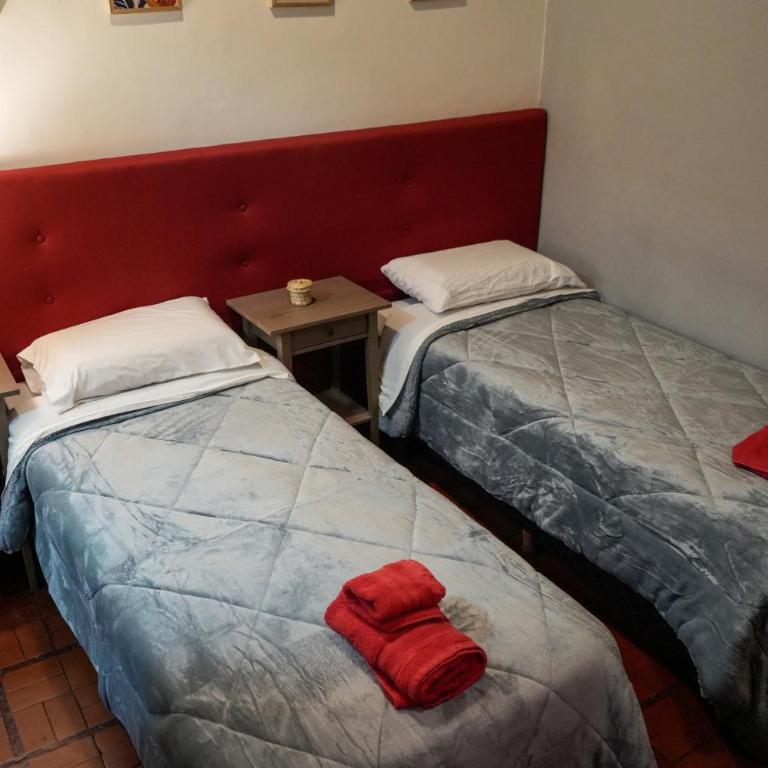 ViaVia BsAs GuestHouse 324 - Habitación Doble con baño privado - 2 camas - 23