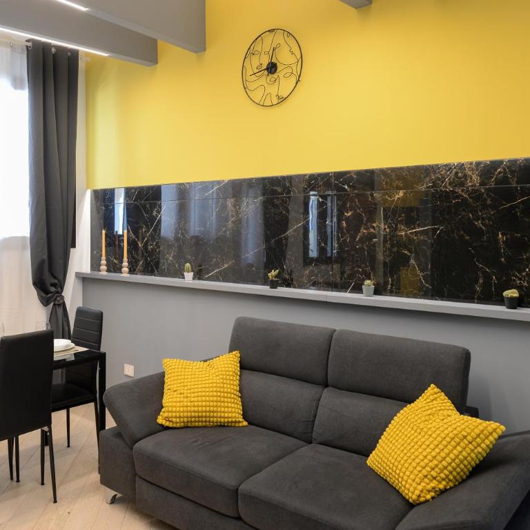 Trastevere golden luxury loft - Appartamento con 2 Camere da Letto - 11