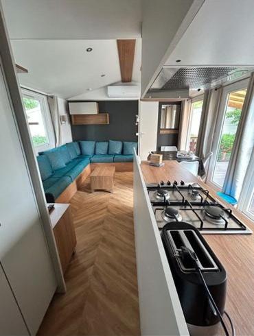 Mobil-Home neuf Valras-Plage - Camping 4 étoiles les Sables du Midi - Mobilheim - 1