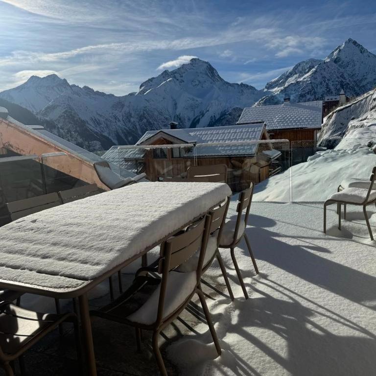 Chalets Horizon Blanc - Vue exceptionnelle Loup Blanc -Sauna extérieur Ours des Glaces -5 étoiles - Superior Chalet - 8