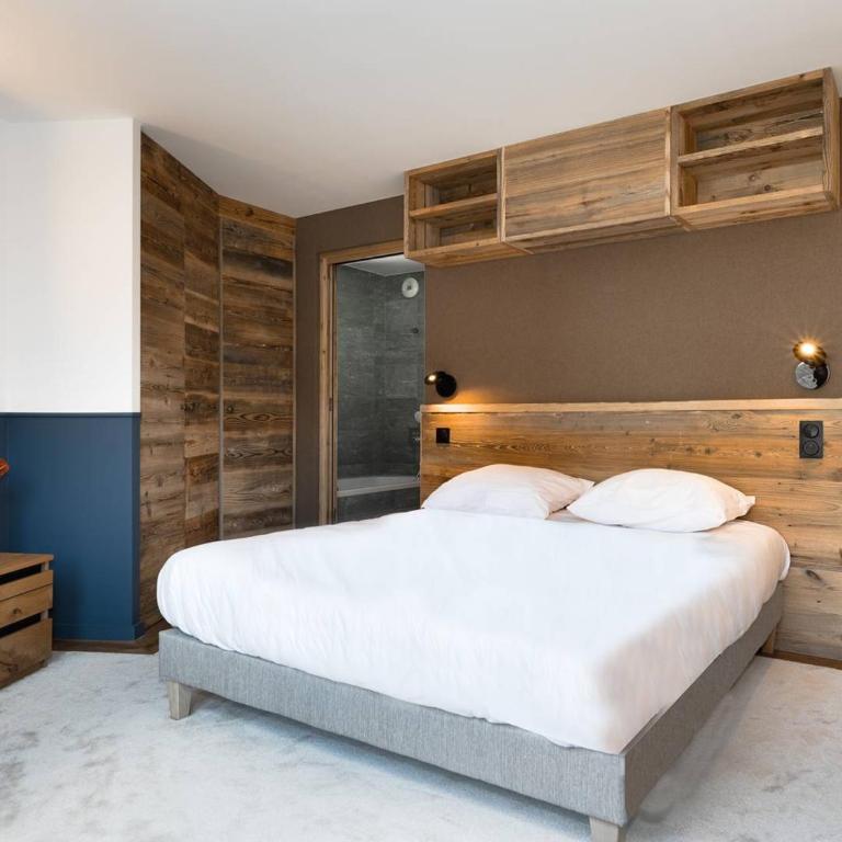Duplex plein sud à Courchevel Village - 4 pers - Pieds des pistes, balcons, parking, casier à skis - FR-1-631-73 - Appartamento (4 Adulti) - 2