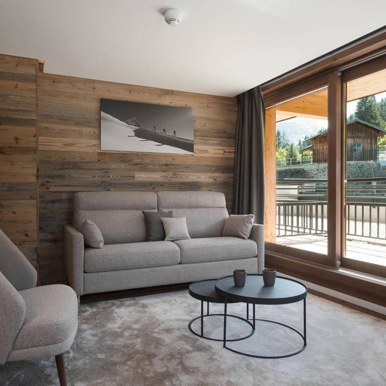 Duplex plein sud à Courchevel Village - 4 pers - Pieds des pistes, balcons, parking, casier à skis - FR-1-631-73 - Appartamento (4 Adulti) - 4
