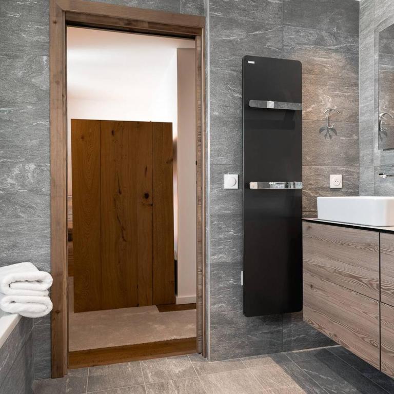 Duplex plein sud à Courchevel Village - 4 pers - Pieds des pistes, balcons, parking, casier à skis - FR-1-631-73 - Appartamento (4 Adulti) - 9
