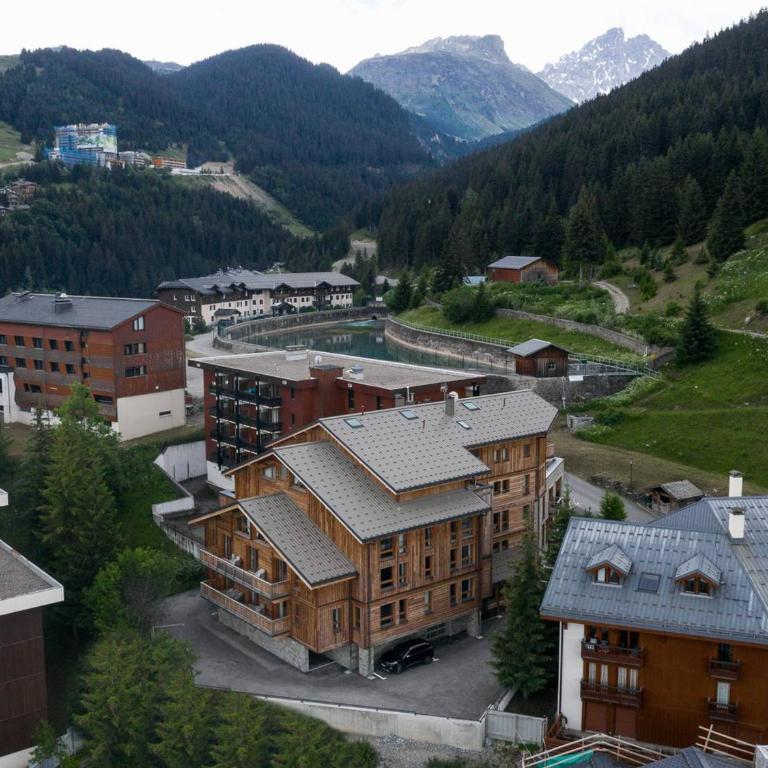 Duplex plein sud à Courchevel Village - 4 pers - Pieds des pistes, balcons, parking, casier à skis - FR-1-631-73 - Appartamento (4 Adulti) - 10