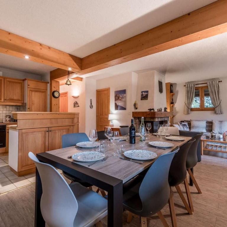 Duplex spacieux à Courchevel 1850 - 8 pers, pieds des pistes, cheminée, garage, Wifi inclus - FR-1-631-56 - Apartment (8 Erwachsene) - 2