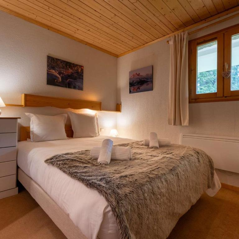 Duplex spacieux à Courchevel 1850 - 8 pers, pieds des pistes, cheminée, garage, Wifi inclus - FR-1-631-56 - Apartment (8 Erwachsene) - 4