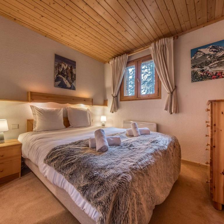 Duplex spacieux à Courchevel 1850 - 8 pers, pieds des pistes, cheminée, garage, Wifi inclus - FR-1-631-56 - Apartment (8 Erwachsene) - 5