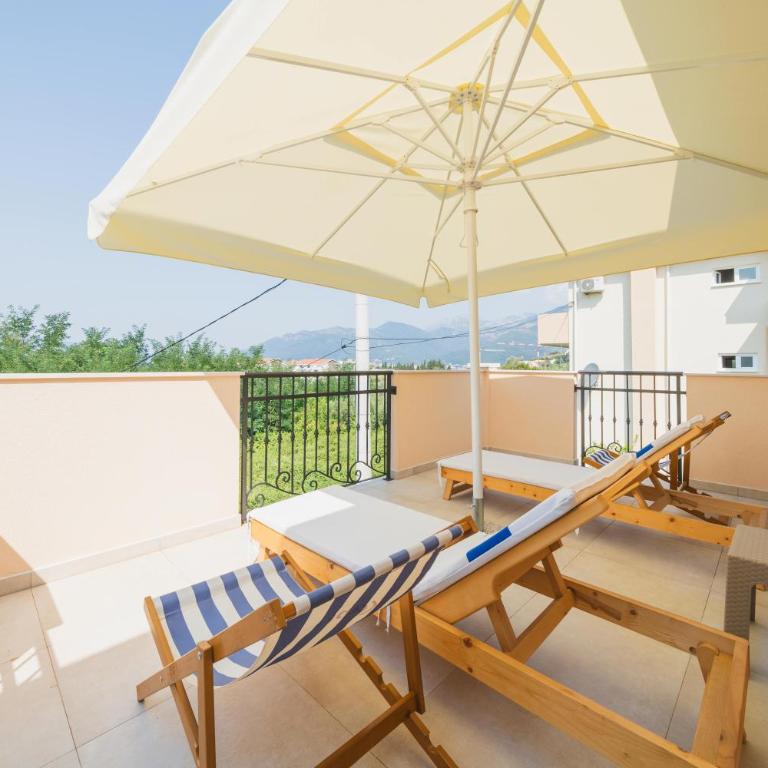 Bradasevic Apart Resort Tivat lux - Deluxe Apartment - 24