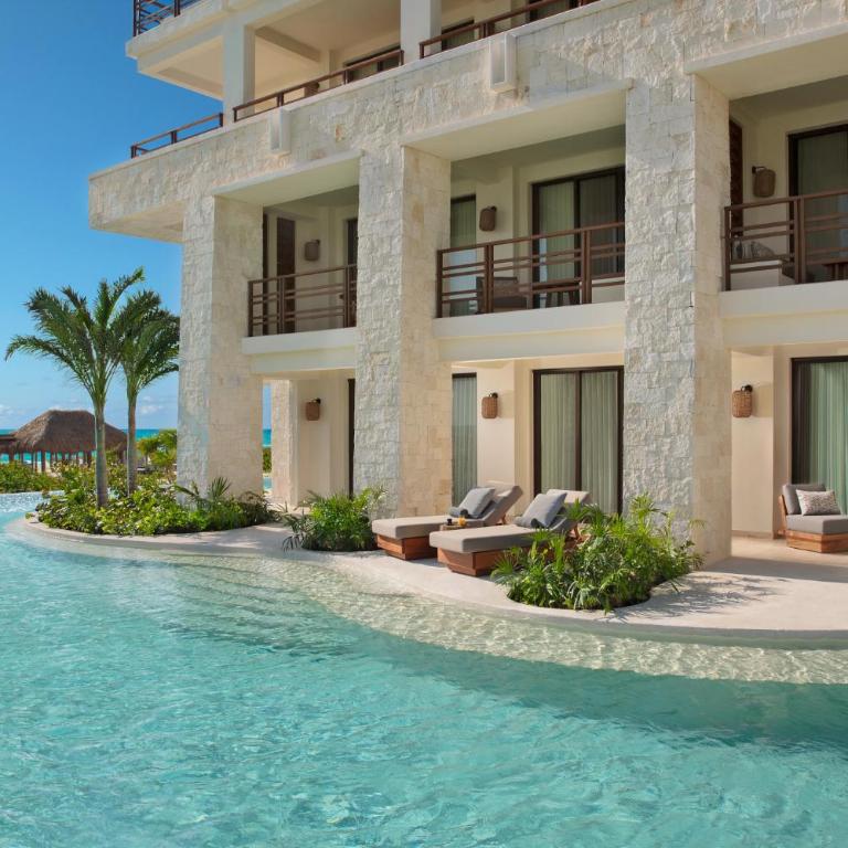 Secrets Playa Blanca Costa Mujeres - All Inclusive Adults Only - Presidential Suite Swim Out Ocean Front with Terrace - 1