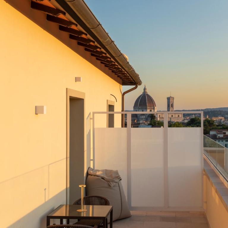 Penthouse with Terrace over Florence - Appartamento con 2 Camere da Letto - 31