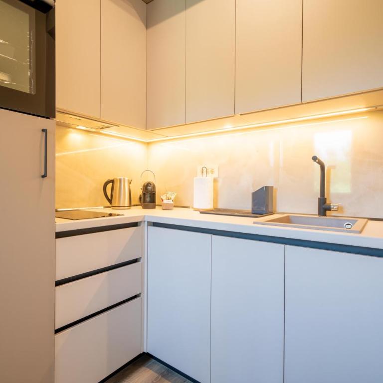 Bradasevic Apart Resort Tivat lux - Deluks Apartman - 11