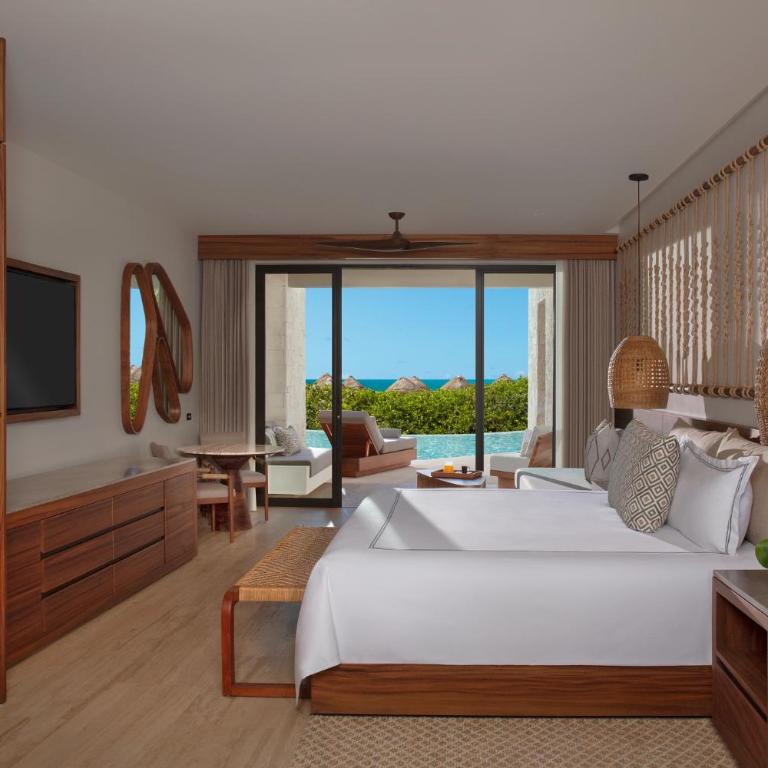 Secrets Playa Blanca Costa Mujeres - All Inclusive Adults Only - Preferred Club Junior Suite Swim Out Ocean Front - 2
