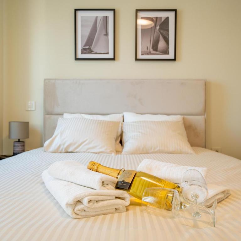 Bradasevic Apart Resort Tivat lux - Deluxe Apartment - 17