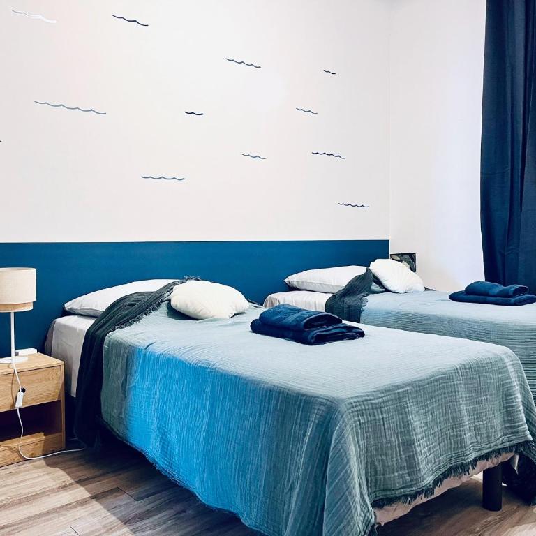 Front de mer Beau T3 climatisé Balcon Parking Ajaccio - Two-Bedroom Apartment - 6