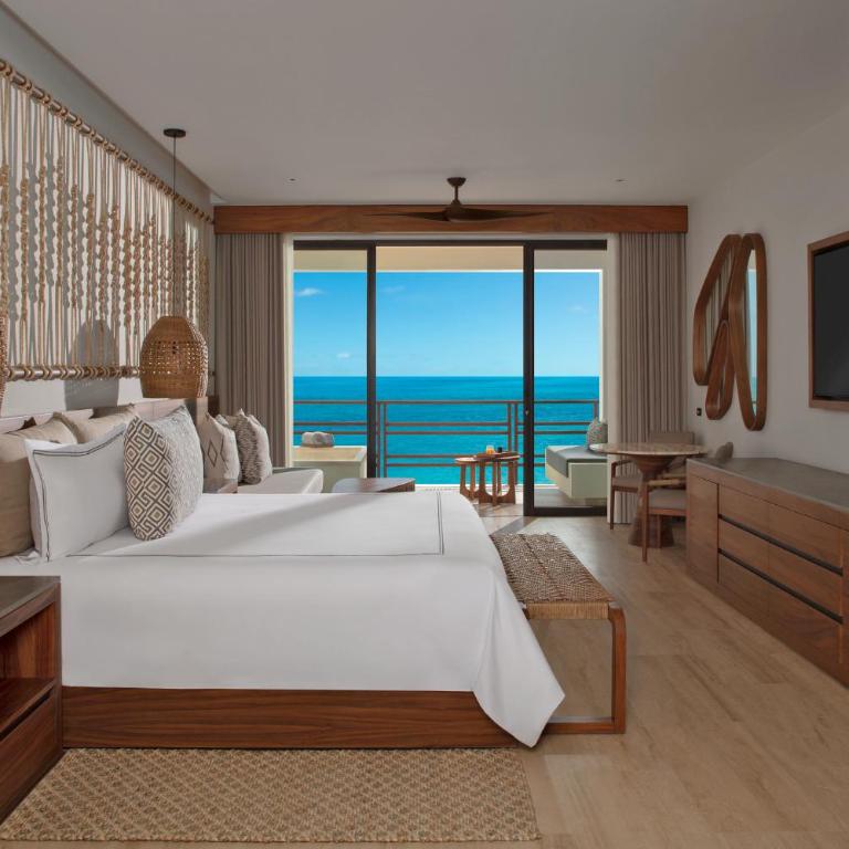 Secrets Playa Blanca Costa Mujeres - All Inclusive Adults Only - Preferred Club Junior Suite Ocean Front King - 5
