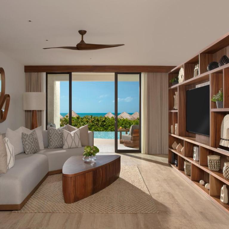 Secrets Playa Blanca Costa Mujeres - All Inclusive Adults Only - Preferred Club Master Suite Swim Out Ocean Front - 9