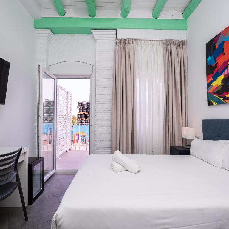 Hotel Kuve Marbella - Habitación Doble con terraza - 1 o 2 camas - 2