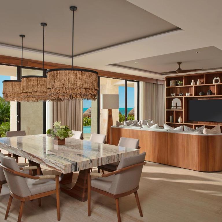 Secrets Playa Blanca Costa Mujeres - All Inclusive Adults Only - Presidential Suite Swim Out Ocean Front with Terrace - 9