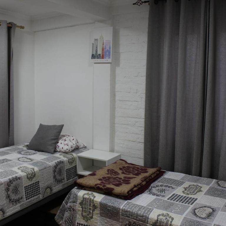 Hostal Familiar S&G - Habitación Doble Deluxe - 2 camas - 1