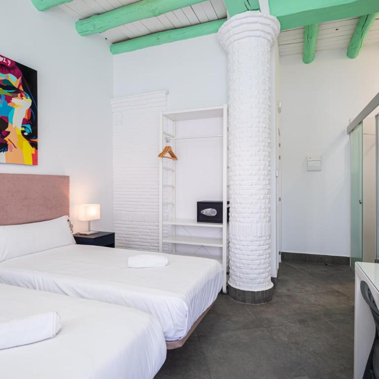 Hotel Kuve Marbella - Habitación Doble con terraza - 1 o 2 camas - 1