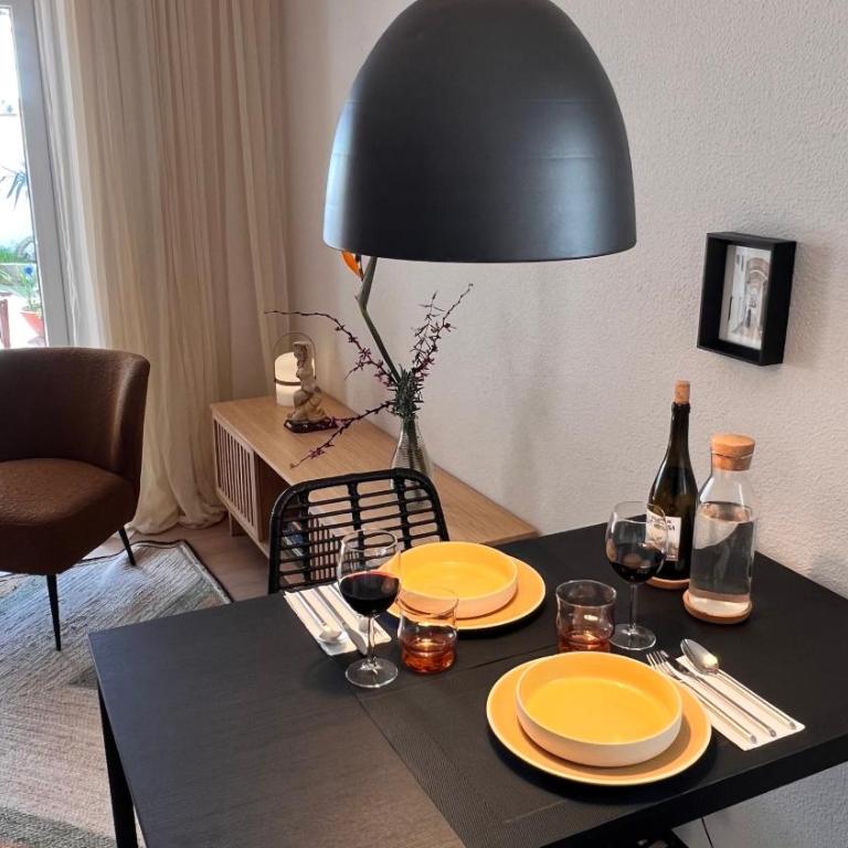 Abajo Stijlvol appartement met zwembad en tuin - Apartamento de 1 dormitorio - 8