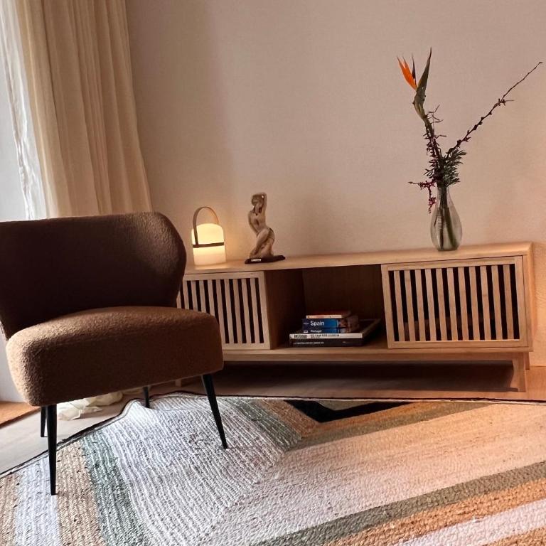 Abajo Stijlvol appartement met zwembad en tuin - Apartamento de 1 dormitorio - 11