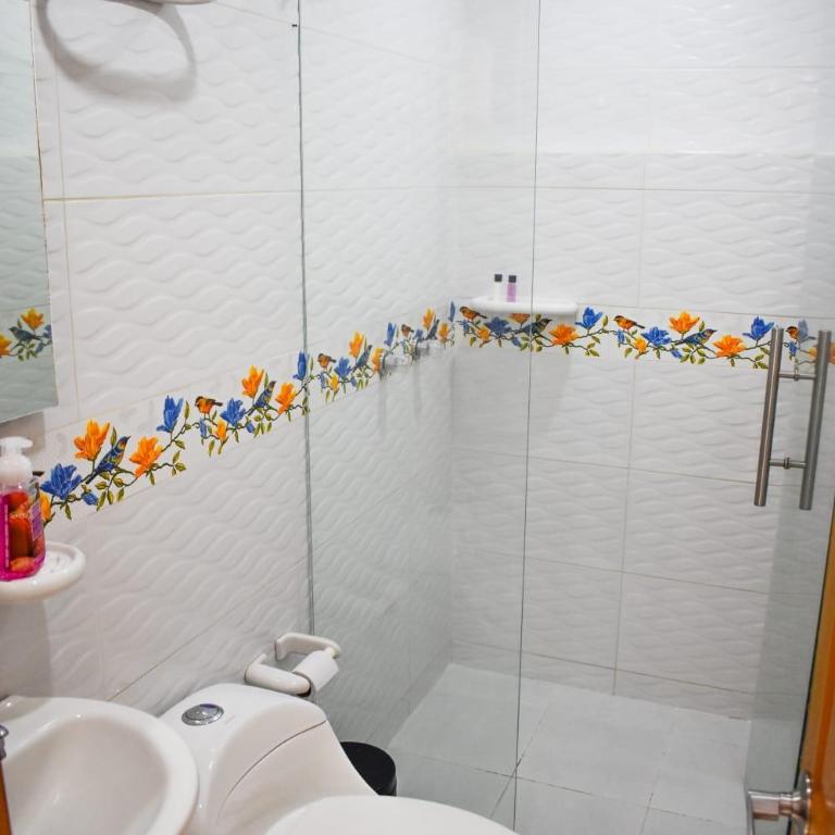 Cómodo apartament tipo loft en El Peñol - Apartamento de 2 dormitorios - 10