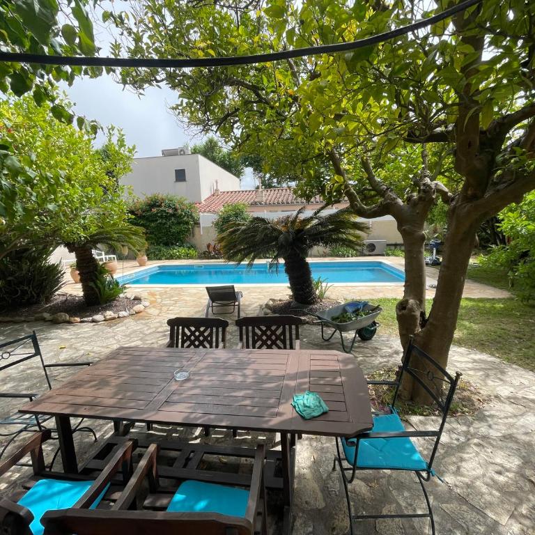 Mas Catalan avec piscine 12 à 15 personnes - Villa - 10