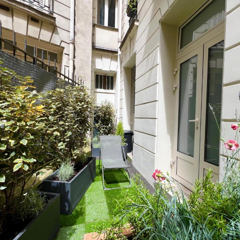 Magnifique Appartement Paris XVIIe-Tout équipé! - Apartamento de 1 dormitorio - 17