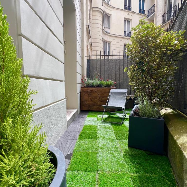 Magnifique Appartement Paris XVIIe-Tout équipé! - Apartamento de 1 dormitorio - 16