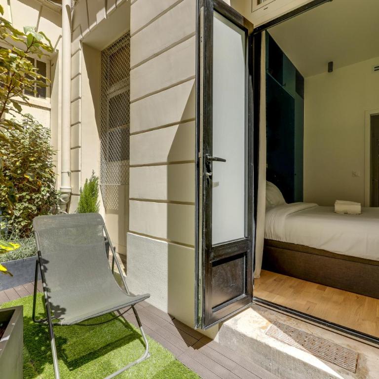 Magnifique Appartement Paris XVIIe-Tout équipé! - Apartamento de 1 dormitorio - 18