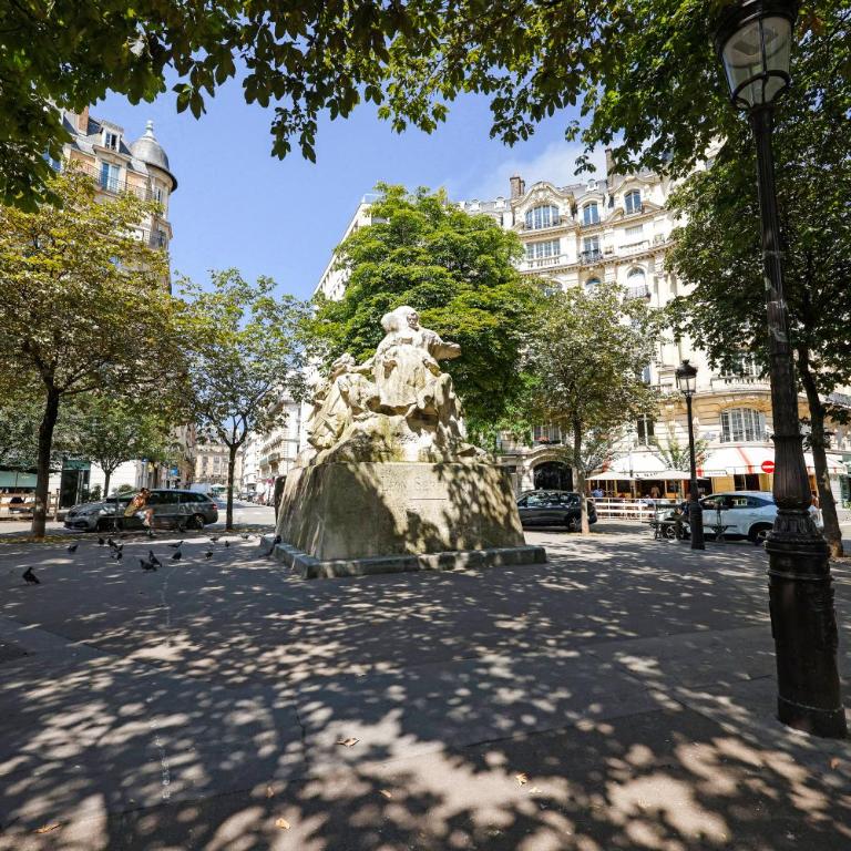 Magnifique Appartement Paris XVIIe-Tout équipé! - Apartamento de 1 dormitorio - 21