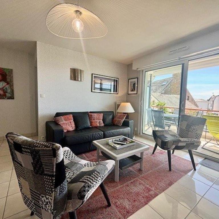 Quiberon : 2 pièces confortables avec Wifi et parking proche plage - FR-1-478-143 - Appartement (2 Adultes) - 4