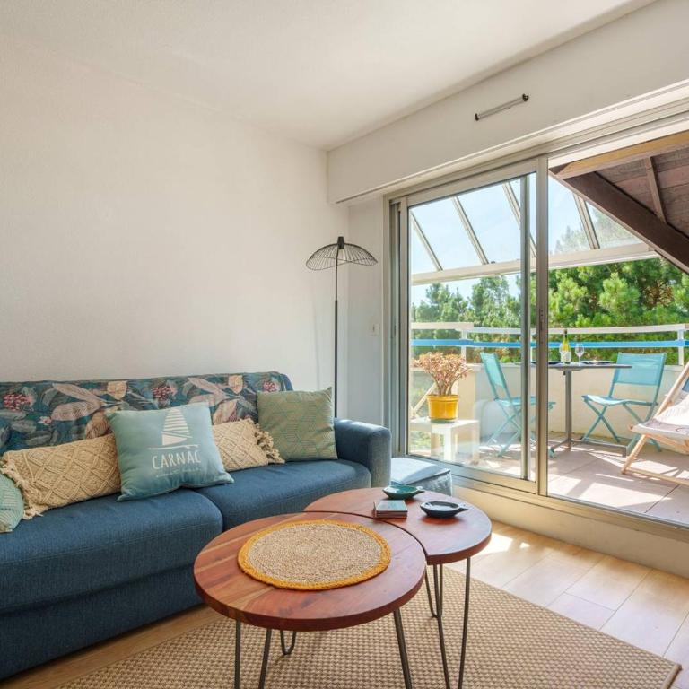 Carnac : Appartement 2 pièces 31m² avec parking - 4 pers - FR-1-477-177 - Appartement (4 Adultes) - 4