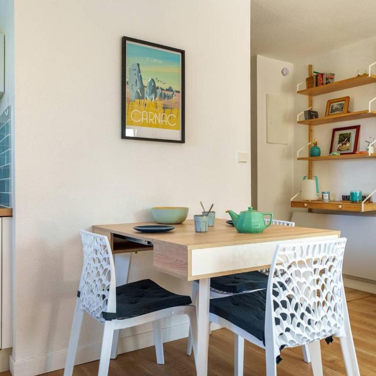 Carnac : Appartement 2 pièces 31m² avec parking - 4 pers - FR-1-477-177 - Appartement (4 Adultes) - 8