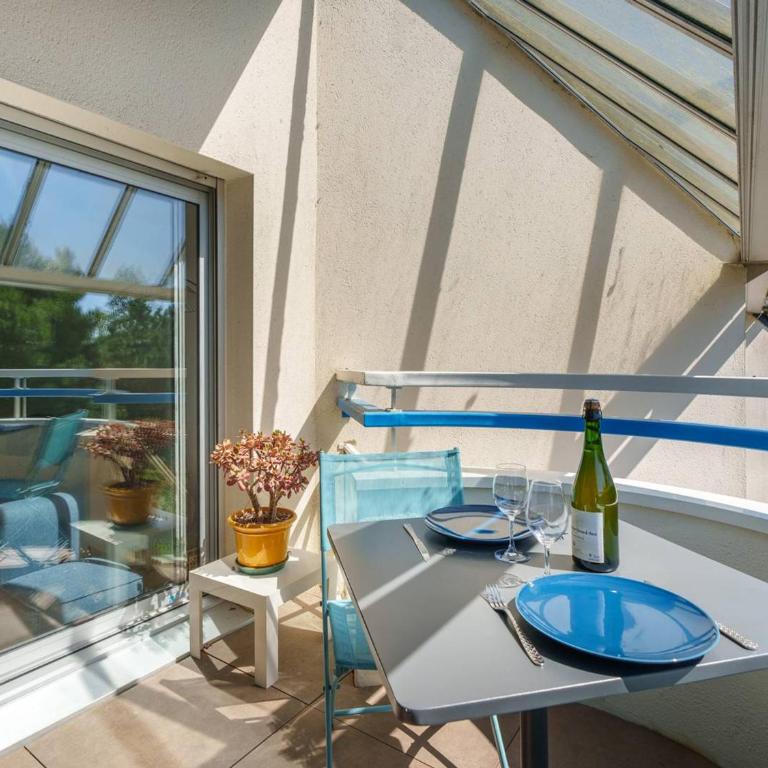 Carnac : Appartement 2 pièces 31m² avec parking - 4 pers - FR-1-477-177 - Appartement (4 Adultes) - 12