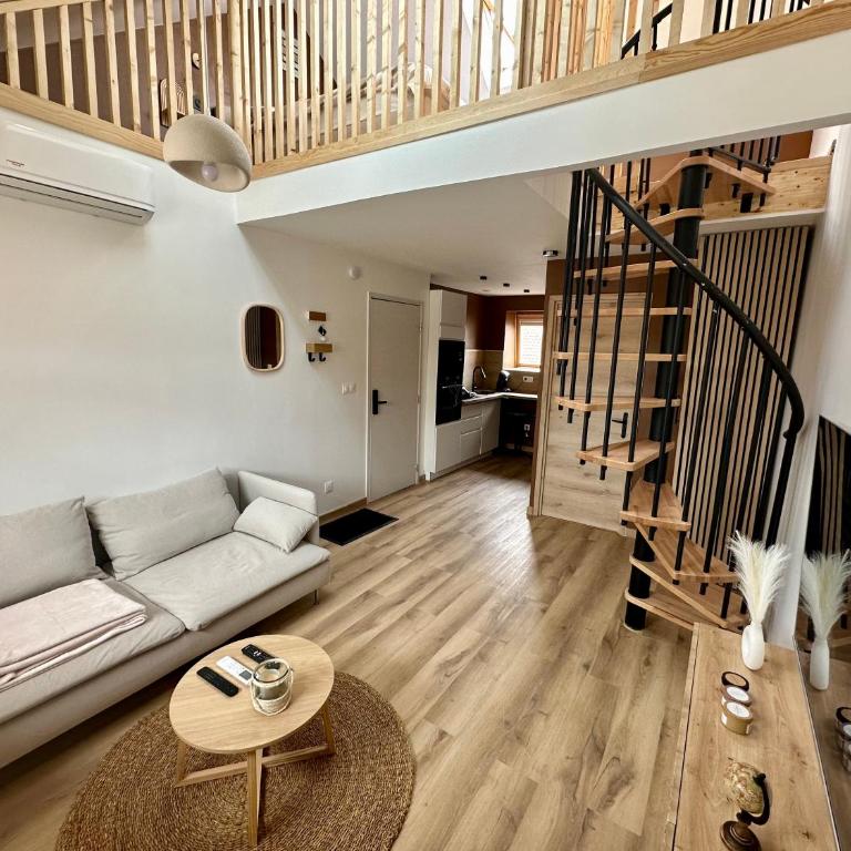 Le Loft Cappuccino - Appartement 1 Chambre - 4