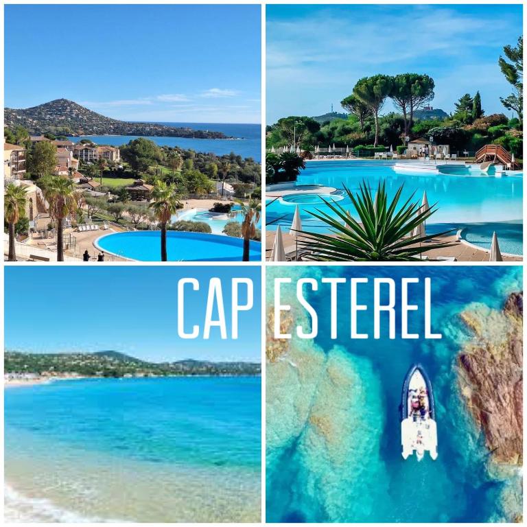 Cap Estérel FH Appartement avec jardin clos privatif -Vue mer -Piscine chauffée 04 avril &01 novembre - Saint Raphaël - Appartement 1 Chambre avec Jardin - 28