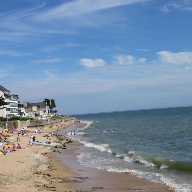 Apt T3, 2ch, tout à pied, 50m plage, Pointe du Bec - Apartment mit 2 Schlafzimmern - 1