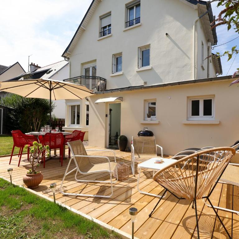 Les Hortensias - Apartment mit 2 Schlafzimmern - 1