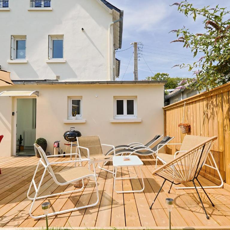 Les Hortensias - Apartment mit 2 Schlafzimmern - 12