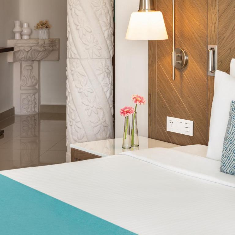 Wyndham Alltra Playa del Carmen Adults Only All Inclusive - Suite Junior con 1 cama extragrande y vistas al mar - 8