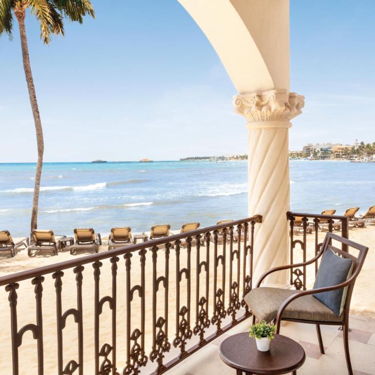 Wyndham Alltra Playa del Carmen Adults Only All Inclusive - Suite Junior con 1 cama extragrande - Acceso directo a la playa - 5