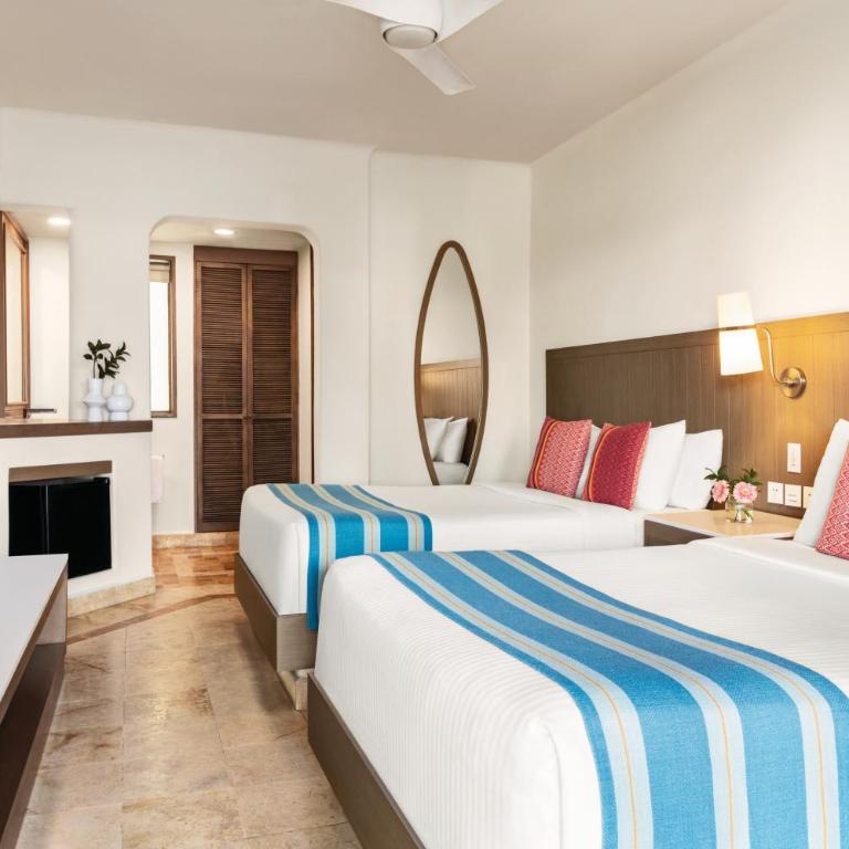 Wyndham Alltra Playa del Carmen Adults Only All Inclusive - Habitación Estándar con 2 camas dobles - 7