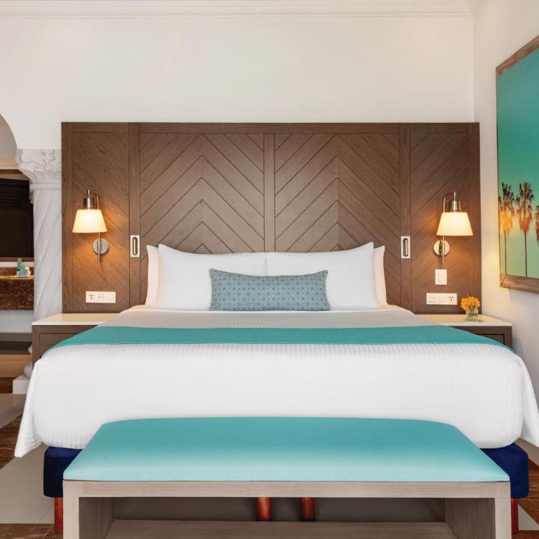 Wyndham Alltra Playa del Carmen Adults Only All Inclusive - Suite Principal de 1 dormitorio con 1 cama extragrande - Frente al mar - 6
