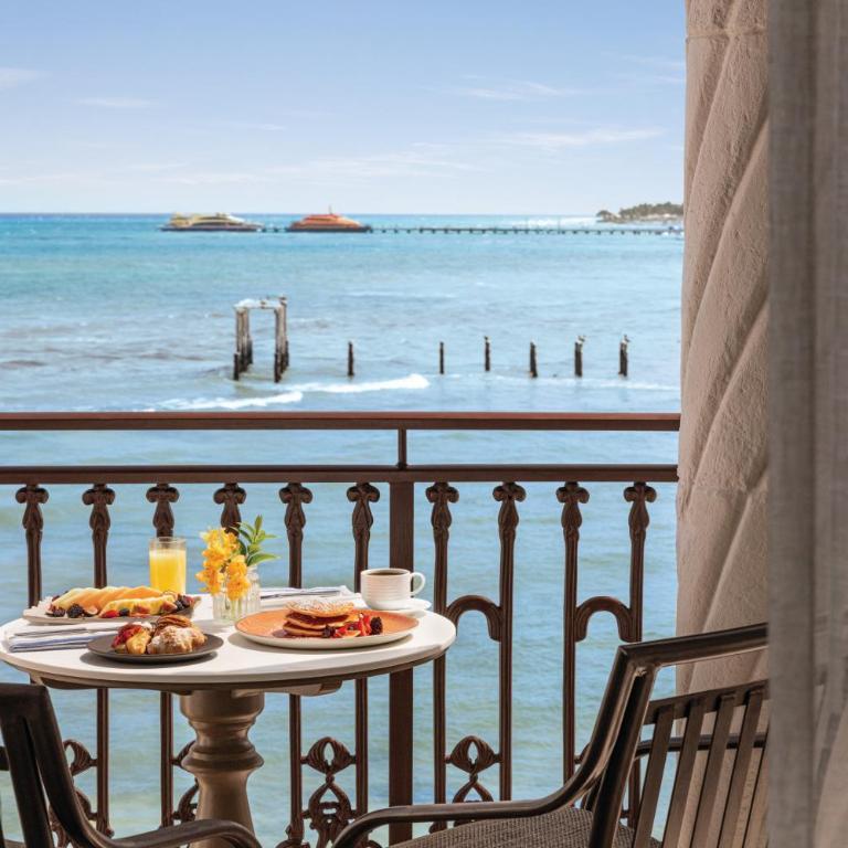 Wyndham Alltra Playa del Carmen Adults Only All Inclusive - Suite Principal de 1 dormitorio con 1 cama extragrande - Frente al mar - 5