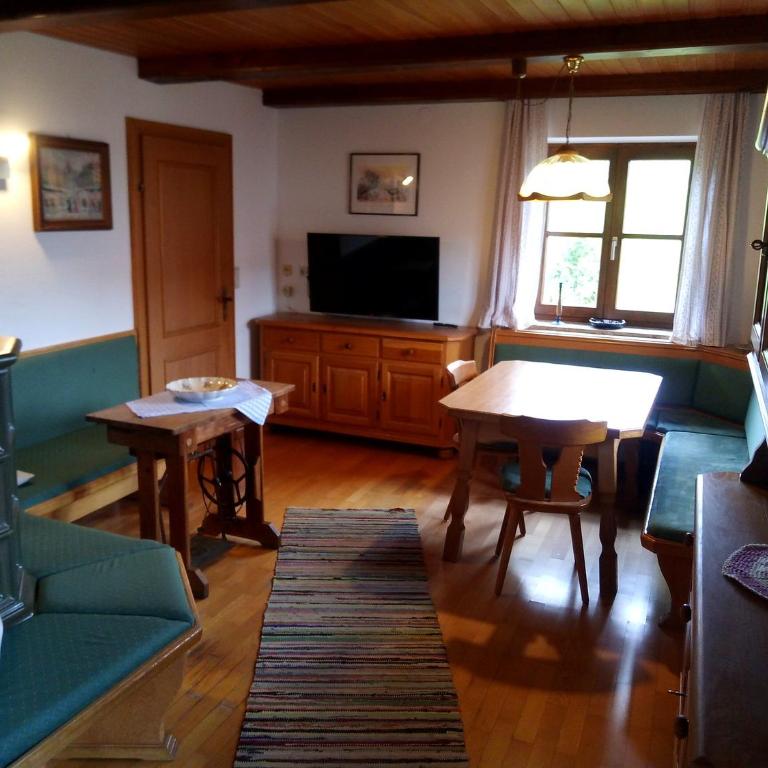 Leitingerhof - Apartment mit 2 Schlafzimmern mit Balkon und Terrasse - 3