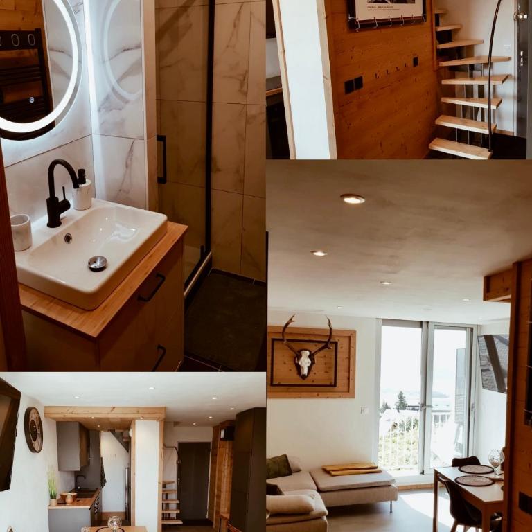 Les biches du Soula 5 couchages proche piste ski - Apartment mit 2 Schlafzimmern und Bergblick - 6